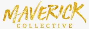 The Maverick Collective - Maverick Logo Gold Png