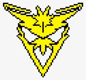 Team Instinct - Team Instinct Pixel Art