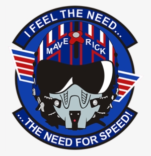 Maverick Helmet Men's Premium T-shirt - Feel The Need The Need For Speed Maverick