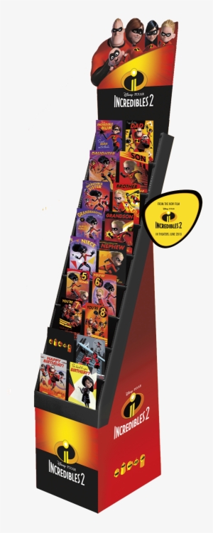 Ukg's Incredibles 2 Fsdu Will Feature All 18 Brand