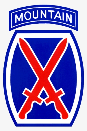 Please Use This 10th Mountain Division Logo - Tenth Mountain Division