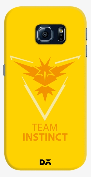 Dailyobjects Pokemon Go Yellow Instinct Case For Samsung - Pokepress Stickers 2 X Yellow Team Mystic Pokemon Go