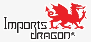Imports Dragon Registered Png - Imports Dragon Logo
