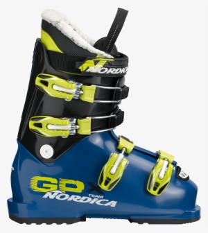 Dobermann Race Instinct Boots Detail - Nordica Gpx Team Jr