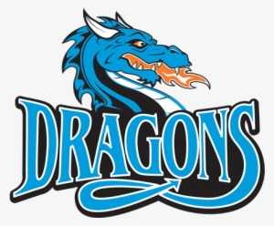Blue Dragon Football Logo