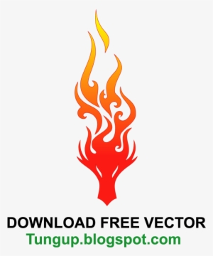Logo Vector Premium Dragon Head Burning Fire - Turkish Ministry Of Public Works And Settlement