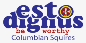 The Columbian Squires And Roses Are The Official Youth - Columbian Squires Logo