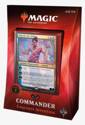 Load Image Into Gallery Viewer, Magic The Gathering - Commander 2018 Exquisite Invention