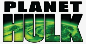 Hulk Svg Logos - Planet Hulk Title Png