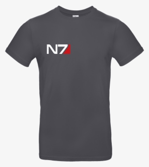 N7 Logo T-shirt B&c Exact