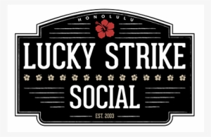 Lucky Strike Social Logo - Lucky Strike Social Honolulu