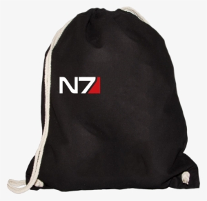 N7 Logo Sonstiges Gymsac Schwarz
