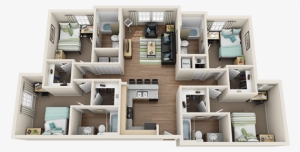 4 Bedroom, 4 Bathroom - Orion On Orpington