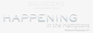 Happening In The Hamptons - The Hamptons