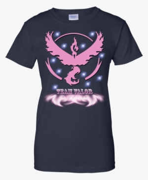 Team Valor Logo - Team Valor Logo - Pokemon Go T-shirts