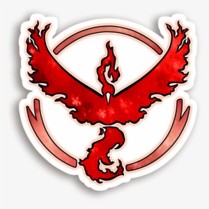 Team Valor Vinyl Sticker - Pokemon Valor Team Phone Case - Iphone 6/6s