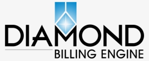 Diamond Logo Billing Engine Transparent - Team Diamond Global Network