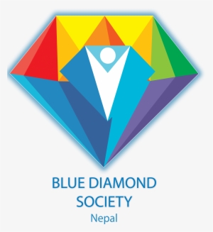 Blue Diamond Logo Mukeshstha