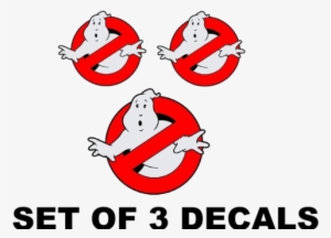 Ghostbusters Decal Kit - Ghostbusters Decal