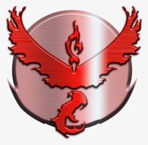 Team Valor Badge - Machine Embroidery