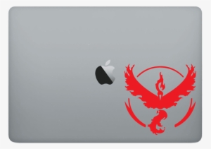 Custom Pokémon Go Team Valor Decal - Team Valor Pokemon Go Svg