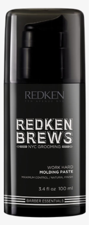 Redken Brews Work Hard Molding Paste - Redken Molding Paste
