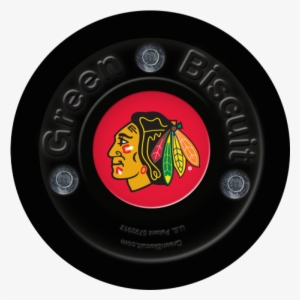 Green Biscuit Chicago Blackhawks Black Stickhandling - Green Biscuit Nhl Edition - Chicago Blackhawks - Black