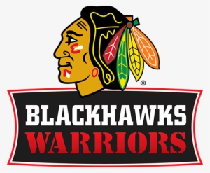 Blackhawk Warriors - Chicago Blackhawks Logo Svg