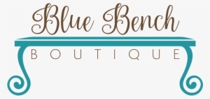 Blue Bench Boutique - Calligraphy