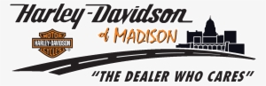 H D Harley Davidson<sup>®</sup> - Madison Harley Davidson Logo