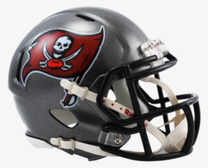 Tampa Bay Buccaneers Nfl Mini Speed Football Helmet