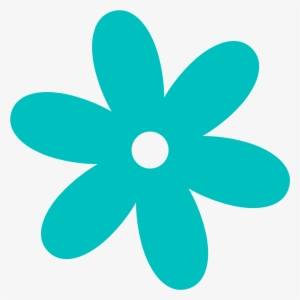 Christmas Flowers Clipart - Retro Flower Vector