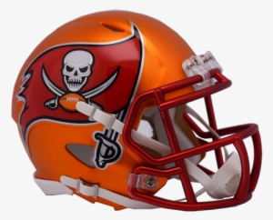 Tampa Bay Buccaneers Riddell Speed Mini Helmet - Tampa Bay Buccaneers Football Helmet