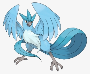 Shiny Articuno Pokédex - Pokemon Articuno