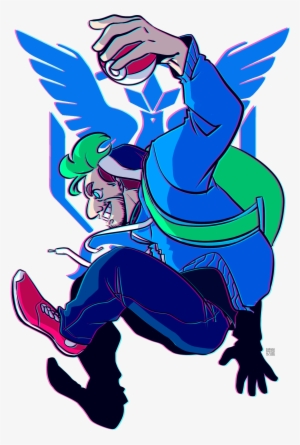 Mystic Pokemon Go Art Poster