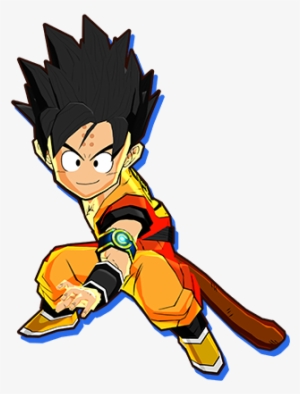 Gorillin - Dragon Ball Fusions Goku And Krillin