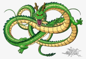 Shenron By Cybermdee - Dragon Ball Z Dragon Png