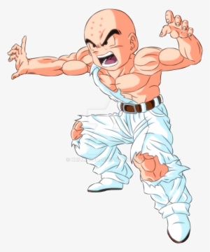 Krillin - Krillin Garlic Jr Saga