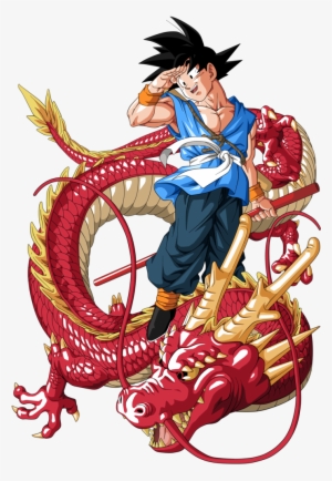 Goku Dragon Rojo By Bardocksonic On Deviantart - Goku Dragon