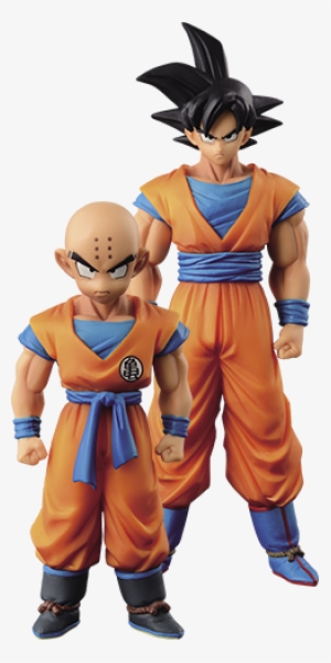 The Figure Collection Krillin And Goku