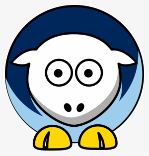 Sheep Tampa Bay Rays Colors Clip Art - Cal State Fullerton Titans