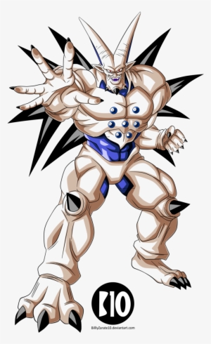 Omega Shenron Dbgt Dokkan Battle Render By Billlyzarate10 - Dbgt Omega Shenron