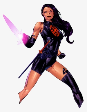 Psylocke Elizabeth Braddock - Psylocke Comic Transparent