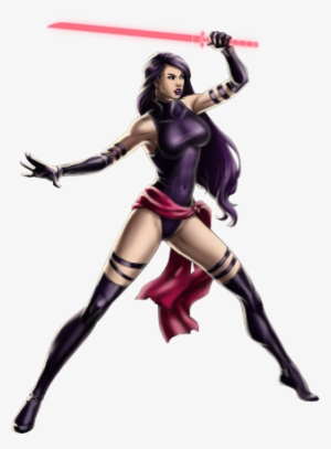 Psylocke Modern Ios - Diy Psylocke