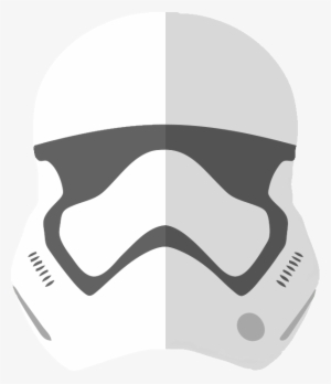 First Order Stormtrooper Helmet Png - First Order Stormtrooper Vector