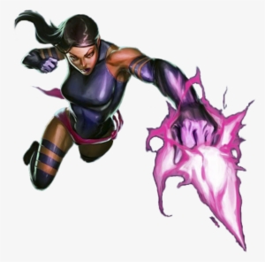 Psylocke - Comics