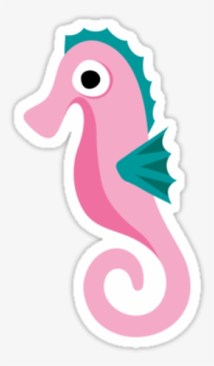 Cute Seahorse Png Clipart - Sea Horse Cartoon Png