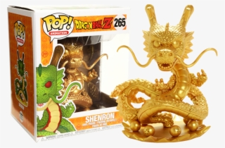 Shenron - Shenron Funko Pop Gold