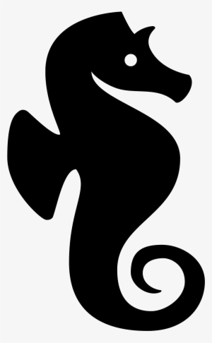 Seahorse Silhouette Png Graphic - Silueta Caballito De Mar