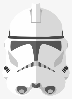 Phase Ii Clone Trooper - Clone Trooper Phase 2 Helmet Vector